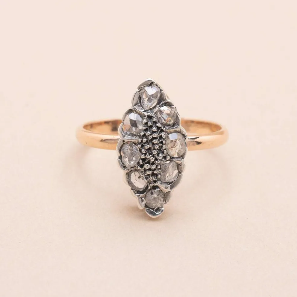 Bague Marquisette Diamants