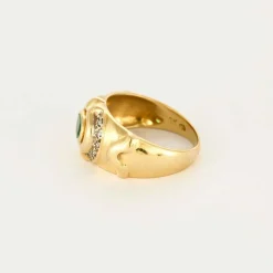 Bague Émeraude