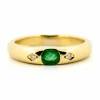 Bague Émeraude Diamant