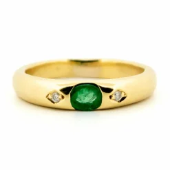 Bague Émeraude Diamant