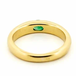 Bague Émeraude Diamant