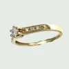 BAGUE MODERNE CONTEMPORAINE