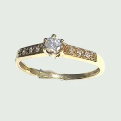 BAGUE MODERNE CONTEMPORAINE
