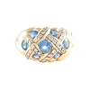 Bague Morabito Or jaune Diamants