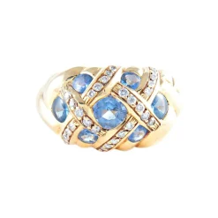 Bague Morabito Or jaune Diamants