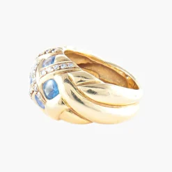 Bague Morabito Or jaune Diamants