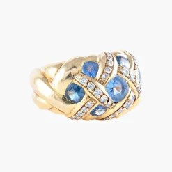 Bague Morabito Or jaune Diamants