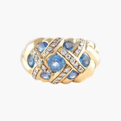 Bague Morabito Or jaune Diamants
