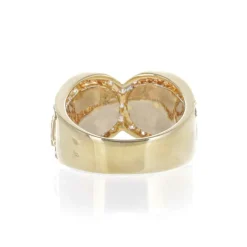 Bague Motif Panthère Or et Diamants