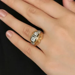 Bague Motif ruban