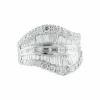 Bague Mouvementée Diamants
