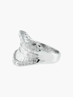Bague Mouvementée Diamants