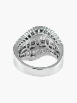 Bague Mouvementée Diamants