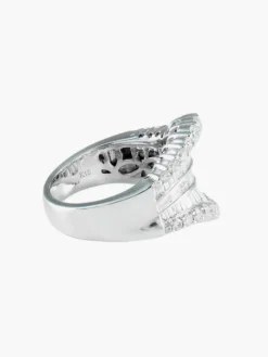 Bague Mouvementée Diamants