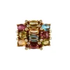 Bague Multicolore