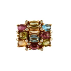 Bague Multicolore