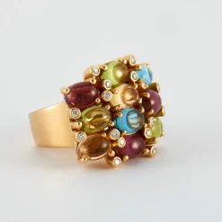 Bague Multicolore