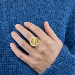 Bague Napoléon or jaune