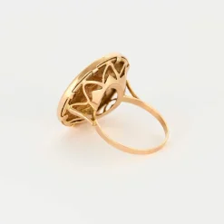 Bague Napoléon or jaune