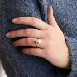 BAGUE "NOÏ " PERLE