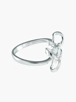 Bague Noeud Diamants