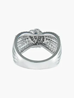 Bague Noeud Diamants