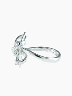 Bague Noeud Diamants