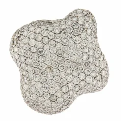 Bague Nuage pavage diamants 5,17 ct
