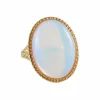 Bague Opale