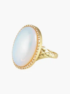 Bague Opale
