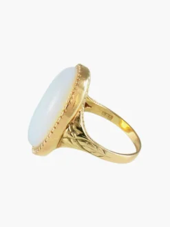 Bague Opale