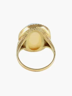 Bague Opale