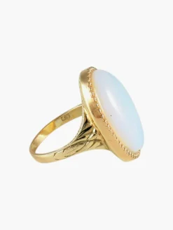 Bague Opale