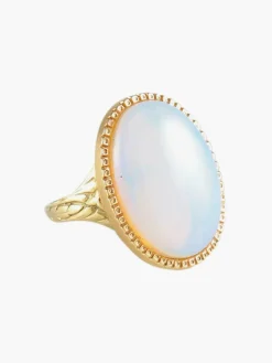 Bague Opale