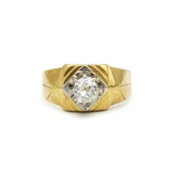 Bague Or & Diamant