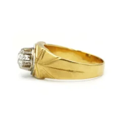 Bague Or & Diamant