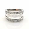 Bague or & diamants