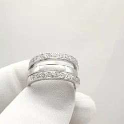 Bague or & diamants