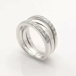 Bague or & diamants