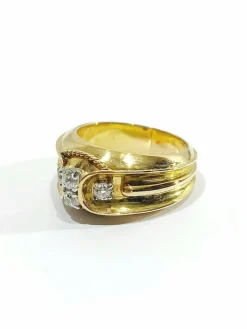 Bague Or & diamants