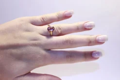 Bague Or Améthyste