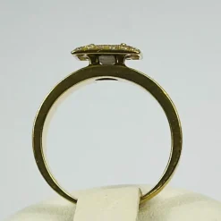 Bague Or avec Diamant Central