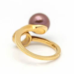 Bague ORÊ avec Diamants et Perles