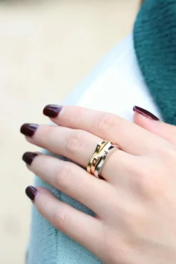 Bague Or blanc