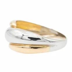 Bague Or blanc