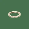 BAGUE OR BLANC ALLIANCE AMERICAINE.