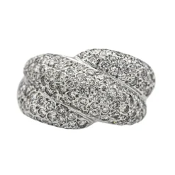 Bague Or blanc Diamant