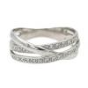 Bague Or blanc Diamant