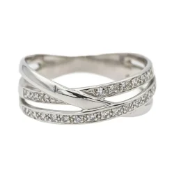 Bague Or blanc Diamant