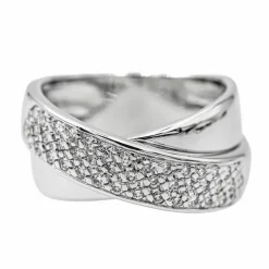 Bague Or blanc Diamant